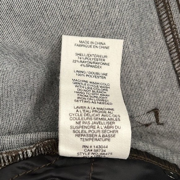 Avec les Filles plaid pants small (Anthropologie) - Picture 6 of 7